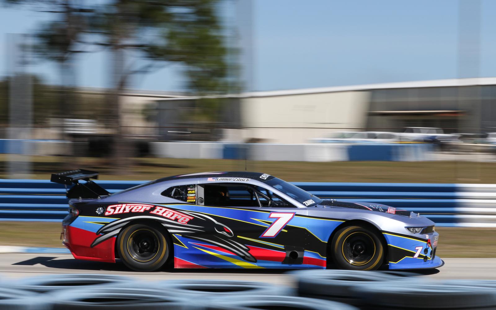 Silver Hare Racing Partners with Connor Zilisch for 2024 NASCAR, ARCA, CARS Tour Events